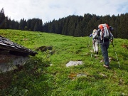 10 su traccia, non sempre bene evidente per prati 